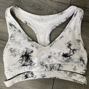 Forever 21 Marble Sports Bra